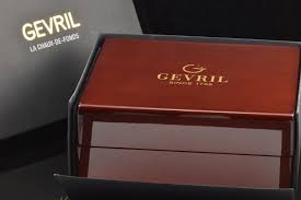 Gevril Tribeca “Paul Newman” Chronograph Panda White on ...