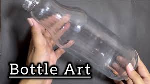 Bottle Art | Glass Bottle Decor Idea | Best Out Of Waste ...