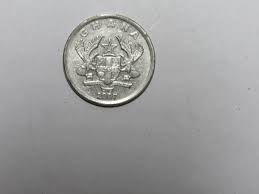 Ghana Coin - 2007 20 Pesewas - Circulated | eBay