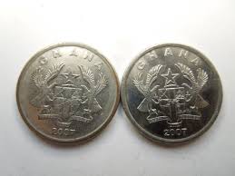 Ghana Coins, 5 Pesewa to 50 Pesewas - Sell by the Piece - Etsy