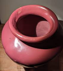 Zanesville Stoneware Pottery Vase (leaf) 1930s - Etsy