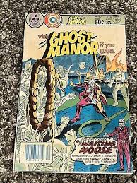 GHOST MANOR COMIC #60 CHARLTON COMICS GROUP! 1981 | eBay