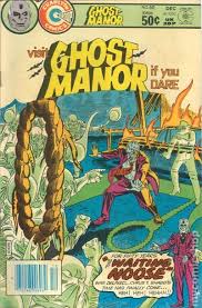 Ghost Manor (1971 Charlton) 2nd Series 60 VG