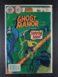 Ghost Manor [1971] #64 (Charlton Comics Group, August 1982) – Throwback Collectibles
