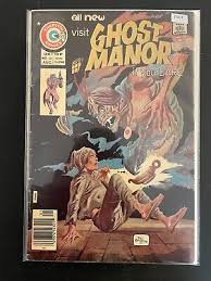 Ghost Manor #30 (Charlton August 1976) for sale online | eBay