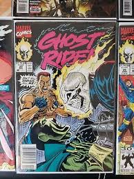 10 Marvel Ghost Rider Comics (1st Full Appearance of Midnight Sons!) | eBay
