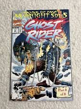 Ghost Rider #31 (Marvel Comics November 1992) for sale online | eBay