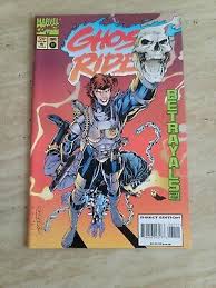Ghost Rider 61 Betrayals Part 4 May 1995 Marvel Comic | eBay