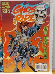 Ghost Rider BETRAYALS vol 2 #58-61 lot of 4 1995 | eBay
