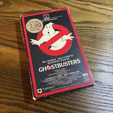 GHOSTBUSTERS 1984 Beta Betamax Tape Video Cassette RARE | eBay