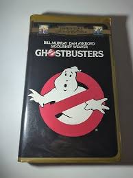 VHS Ghostbusters Columbia Family Collection 1984 Video ...