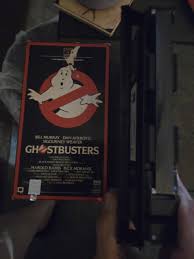 Original Ghostbusters VHS tape. | eBay