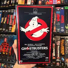 Ghostbusters (1984) Custom VHS Display/replacement Case (NO ...