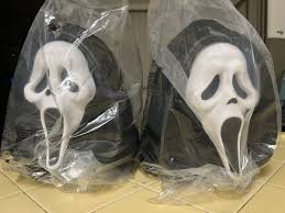 Scream 6 VI 2023 Ghost Face Popcorn Bucket New Sealed ...