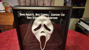 Scream Ghostface Wall Display - Etsy