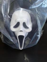 Scream 6 VI Ghost Face Popcorn Tub Bucket | Mercari