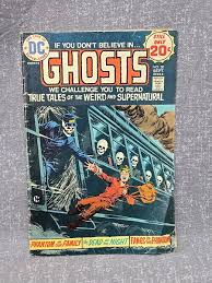 DC Super-Stars If You Don't Believe In Ghosts #30-True Tales ...