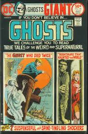 Ghosts Comics. Rare Vintage. Silver Age. From 1971. Compact ...