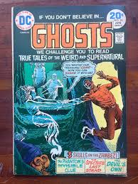 Ghosts #25 Bronze Age DC Horror! FVF – East Bay Comics