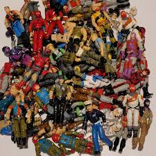 Lot of 1987 G.I. Joe Cobra ARAH Action Figures Huge ...