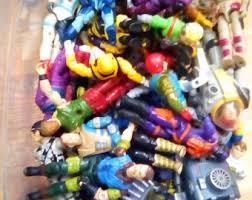 GI JOE Action Figure Lot of 5 Vintage Hasbro 1980's and ...