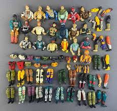 Group Of Hasbro G.i. Joe Action Figure Parts