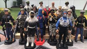 GI Joe 12” Hall Of Fame Lot Of 17 Action Figures 1991-92 HASBRO Loose With Acces | eBay