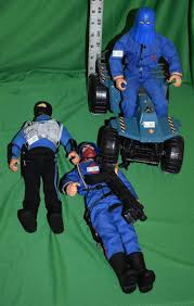 Sold at Auction: GI Joe Cobra Action Figures