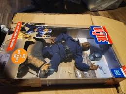 GI JOE K-9 UNIT TRACKING & TRAINING Vintage 2001 12" Figure Set NEW AFRICAN AMERICAN for Sale in Fort Denaud, FL - OfferUp