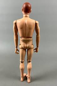 Vintage GI Joe 1964 TM Red Painted Hair Action Figure Hasbro | eBay