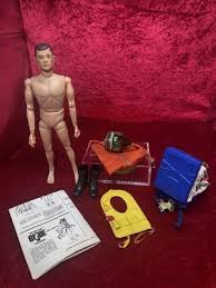 VINTAGE GI JOE 1964 TEST PILOT THE FANTASTIC FREE FALL 1969 EXCELLENT SHAPE | eBay