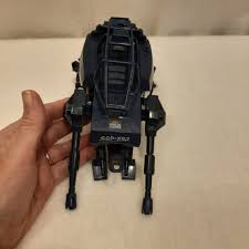 1984 GI Joe Cobra Blue ASP Arah Twin Cannon | Mercari