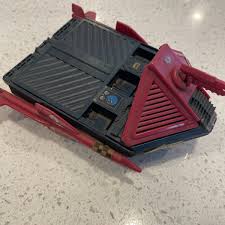 Vintage GI Joe ARAH Cobra Hydro-Sled 1986 Missing BLUEPRINTS ...