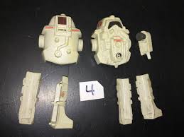 Vintage GI Joe Vehicle Parts 1983 Armor SNAKE LOT #4 Chest ...