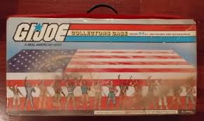 1984 G.I. JOE Collectors Carrying Case Holds 24-Action Figures, 2 Trays HASBRO | eBay
