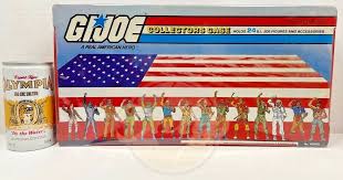 Tara Toy GI Joe Collectors Case Suitcase Space For 24 Figures 1984 USA | eBay Australia