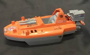 VINTAGE 1986 HASBRO GI JOE DEVIL FISH BOAT AUTHENTIC INCOMPLETE | eBay
