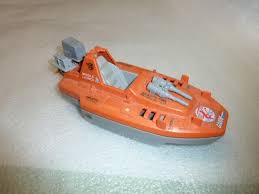 Vintage GI Joe Devil Fish Orange Attack Boat Authentic 1986 Hasbro - Incomplete | eBay Australia