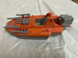 GI Joe Devil Fish Vintage Action Figure Vehicle Boat 1986 almost complete | eBay Australia