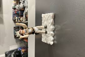 Wampa Cave Figure Holder Fits Vintage/POTF Star Wars 3.75 ...