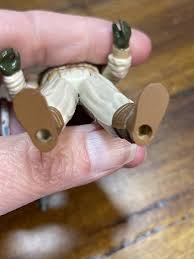 Vtg Star Wars Klaatu Skiff Guard Complete Action Figure 1983 ...