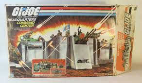 Vintage GI Joe ARAH Headquaters Command Center W/ Box Complete 1983 Hasbro | eBay