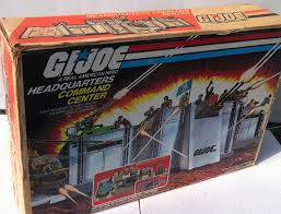 GI JOE HEADQUARTER COMMAND CENTER - Boutique Univers Vintage