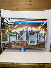 Vintage 1983 GI Joe G.i. Joe Headquarters Command Center BOX ONLY - Empty Toy | eBay