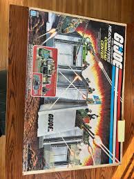 Gi JOE 3 3/4" 1983 Headquarters 80's command center Complete w box 622 | eBay Australia