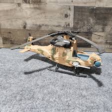 VTG 2001 Lanard Toys Helicopter Vehicle Accessory Action ...