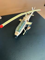 G.I. Joe Assault Locust Dragonfly XH-1 Preowned Helicopter ...