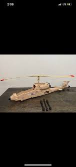GI JOE Original Locust Tan Dragonfly Helicopter Hasbro ...