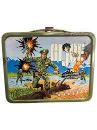 Sold at Auction: 1967 G.I. Joe Lunchbox with Thermos