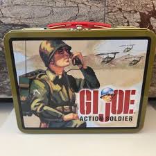 GI Joe 1997 Tin Container 6x8 Empty Storage Container - Etsy